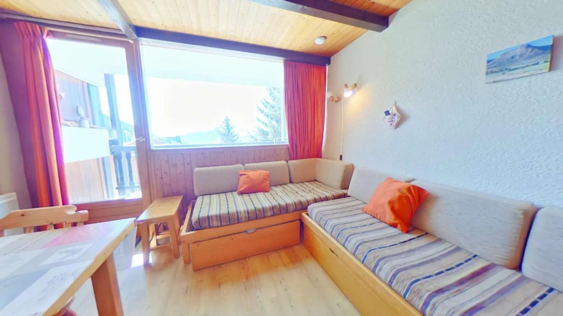 Studio Alcove Central Les Saisies, 4 Pers, Balcon, 1Er Etage, Proche Commerces Et Navettes - Fr-1-594-201 Hauteluce