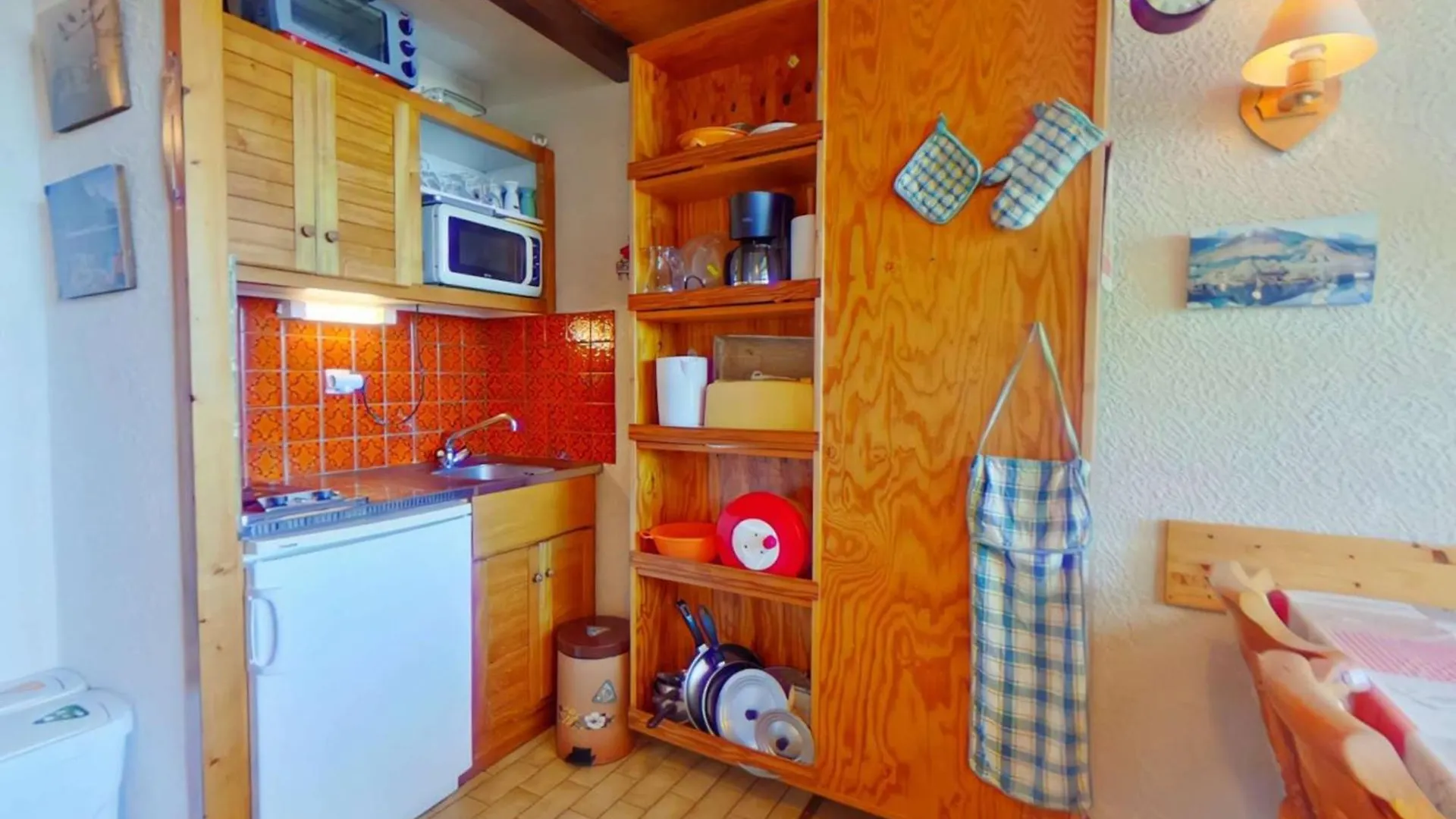 Dom wakacyjny Studio Alcove Central Les Saisies, 4 Pers, Balcon, 1Er Etage, Proche Commerces Et Navettes - Fr-1-594-201 Hauteluce